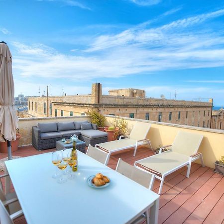 Comfy 1 Bedroom - Sun Terrace & Sea Views Gbuh1-1 Valletta Buitenkant foto