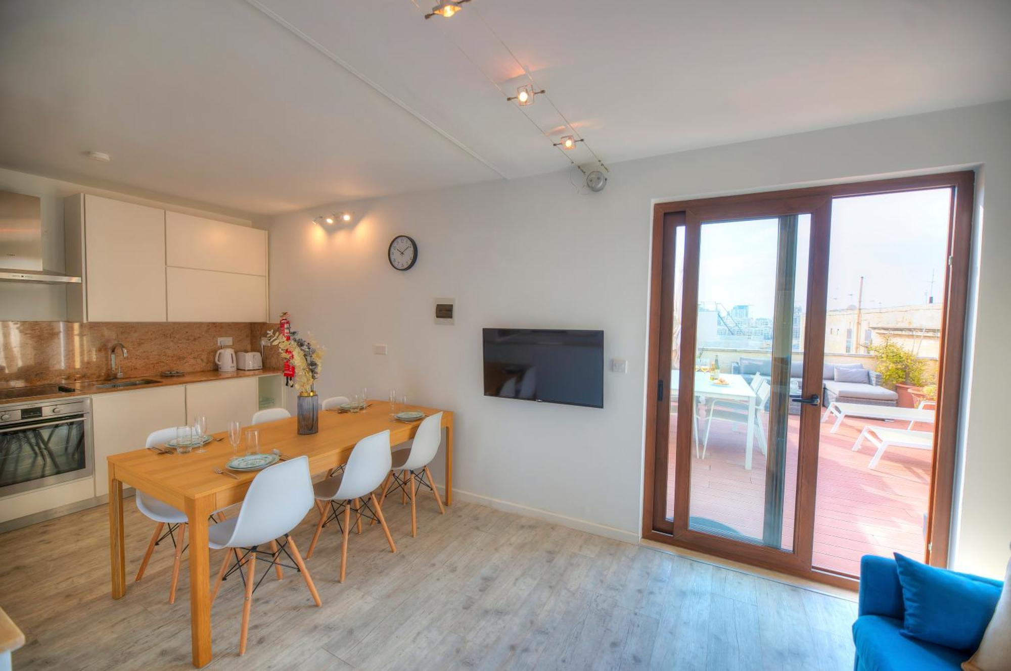 Comfy 1 Bedroom - Sun Terrace & Sea Views Gbuh1-1 Valletta Buitenkant foto